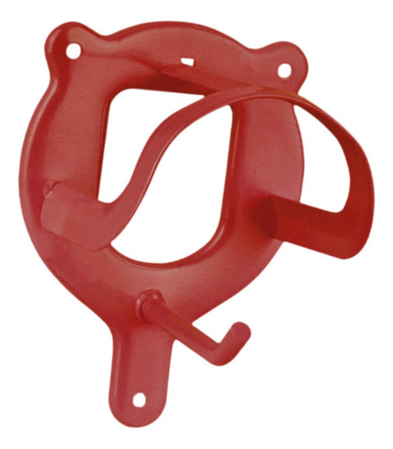 Soporte Para Bridas De Caballo, Soporte Para Bridas De Rojo