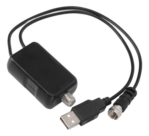 Amplificador De Señal De Refuerzo De Antena De Tv Digital 50