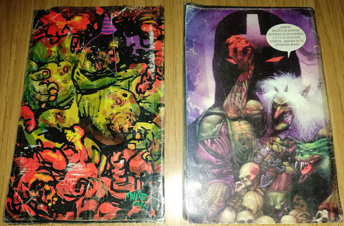 Lote Cazador Comix X2 (enero Y Mayo De 1996) (Usado)