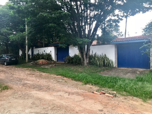 Excelente Chácara Residencial Para Venda, Village Campinas Sp - Ch0363