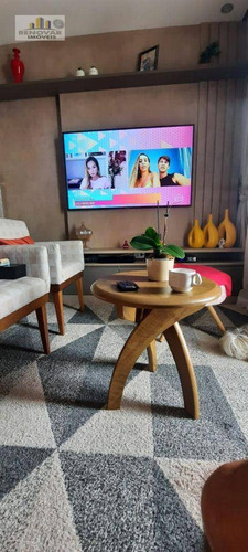 Apartamento Com 3 Dormitórios À Venda, 73 M² Por R$ 470.000,00 - Vila Rubens - Mogi Das Cruzes/sp - Ap1083