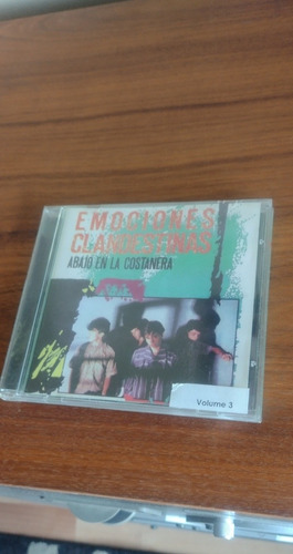 Emociones Clandestinas Cd Original ( Los Prisioneros Soda )