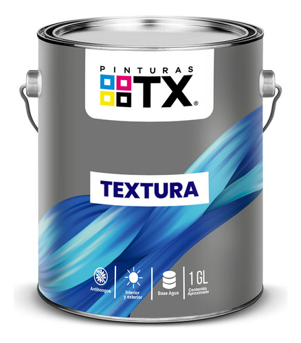 Textura Grano Grueso Tx- 3lts