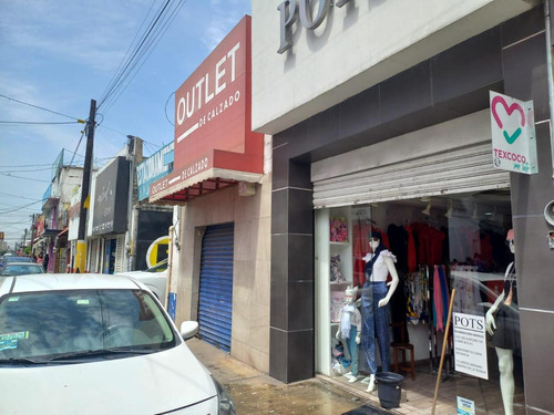 Terreno Comercial En Renta En Texcoco De Mora Centro, Texcoco, México