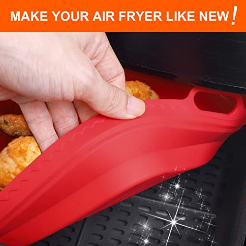 Protector De Silicona Para Freidora De Aire Ninja Crispi, 2