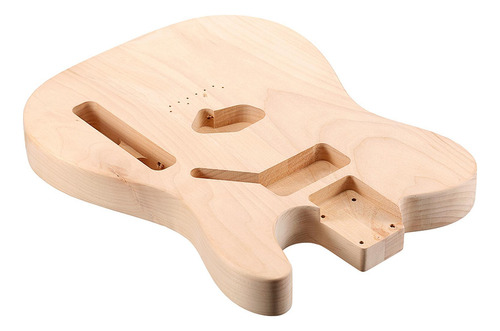 Madera Guitarra De Guitarra Cuerpo De Reemplazo Pickup Hs O
