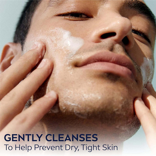 & Espuma Limpiadora Facial Y For Hombre Hidratante Y
