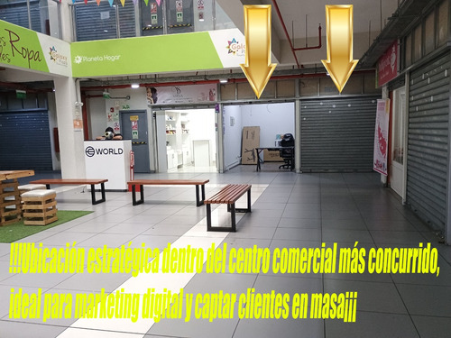 2 Locales Comerciales ¡la Mejor Oportunidad En El Centro Comercial Mas Exclusivo Chorrillos