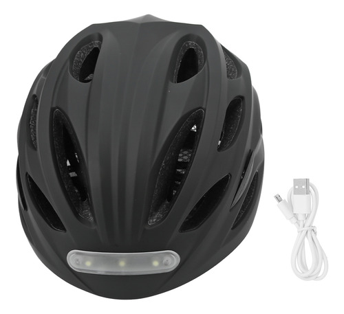 Casco De Seguridad Para Patinar Led Transpirable Pc Solid