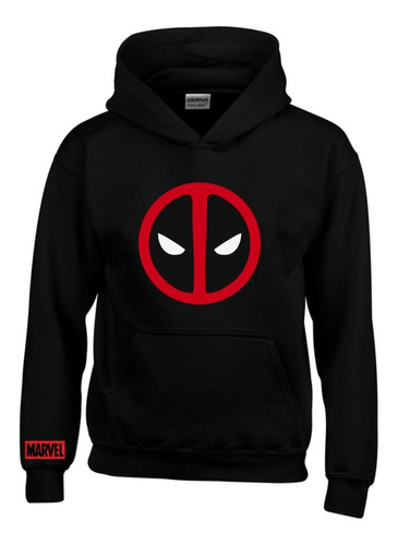 Buzo Deadpool Con Capota Hoodies Saco Niño Y Adulto