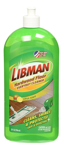 Libman  Limpiador Diario De Piso De Madera Dura Con Botella.