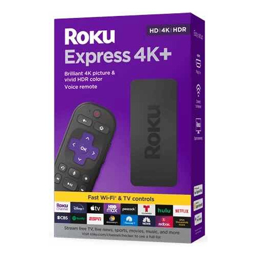 Roku Express 4k+