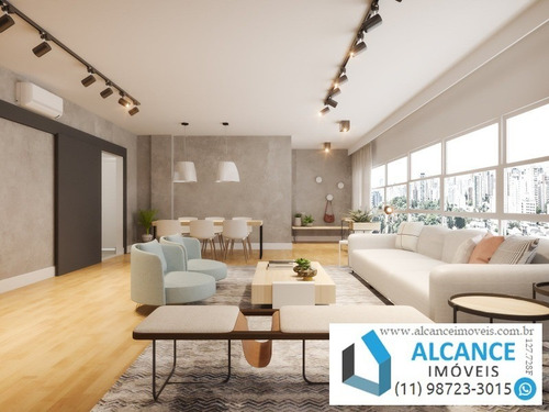Imagem 4 de 6 de Apartamento Com 172 M², 2 Quartos, 1 Suítes E 2 Vagas, À Venda No Edifício Itú, Em São Paulo - Ap00298 - 34452690