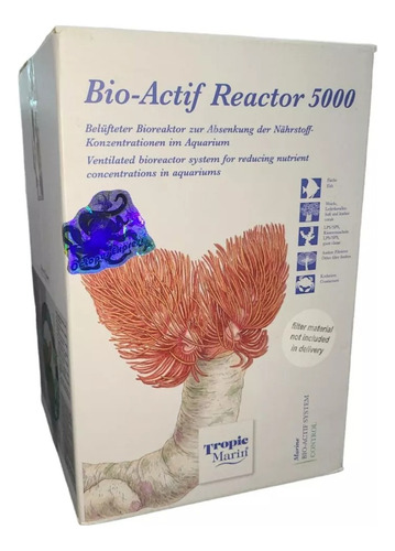 Bio-actif Reactor 5000l - Filtro Biológico - Tropic Marin