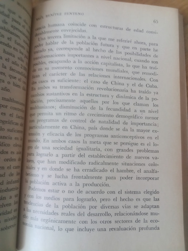 Dialogos Sobre Población - Antonio Carrillo Flores (Usado)