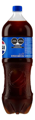 Paquete De 8 Pepsi Regular, Refresco De Cola 2lts
