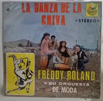 Comprar Jch-freddy Roland La Danza De La Chiva Cumbia Guarachas Lp