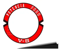 Comprar Calcomania Ford Farline - F100 \u002F Filtro De Aire V8