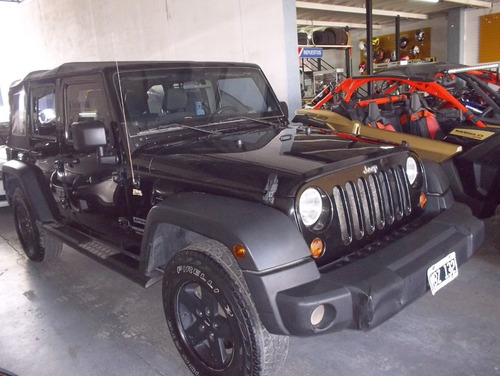 Imagen 3 de 6 de Jeep Wrangler 3.8 Unlimited 4p 2012 Manual