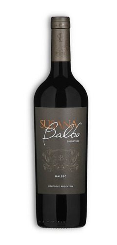 Susana Balbo Signature Vino Malbec 750ml Valle De Uco