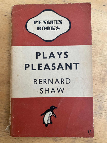 Plays Pleasant - Shaw, Bernard