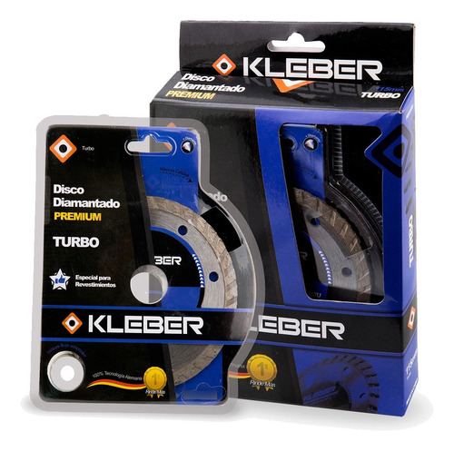 Disco Diamantado Profesional Kleber 115mm Turbo // C Scalise