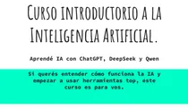 Comprar  Curso Introductorio A La Inteligencia Artificial