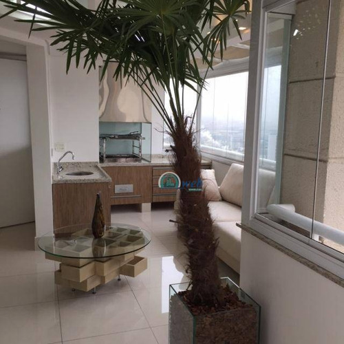 Cobertura Duplex Com 5 Dormitórios À Venda, 181 M² Por R$ 1.699.000 - Centro - Santo André/sp - Co0994