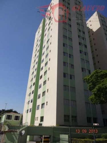 Apartamento Para Venda Em Taboão Da Serra, Vila Santa Luzia, 2 Dormitórios, 1 Banheiro, 1 Vaga - Ap0160_1-1009825