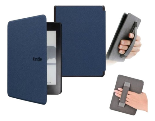 Case Capa Alça P/ Kindle 12 Paperwhite 2024 7 Polegadas + Nf