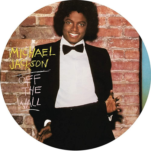 Vinilo Michael Jackson/ Off The Wall Picture Disc/ Nuevo