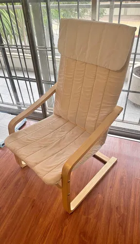 Sillón Flex Sillones Flex Sillón Para Sentarse Premium Tcweb Beige Liso