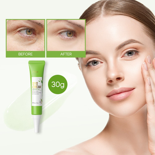 Ec Crema For Ojos De Té Verde 30g Hidratante