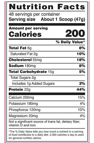 Proteína Bsn Syntha-6 En Polvo