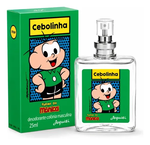Desodorante Colonia Cebolinha Turma Da Monica Jequiti 25ml