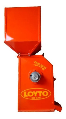 Imagen 2 de 4 de Moledora De Granos Loyto Nº2 800k Sin Mesa Sin Motor 04337