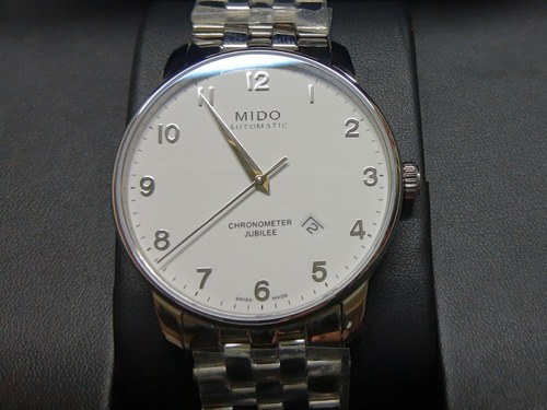 Relógio Mido Automatic Chronometer Jubilee Original E Novo
