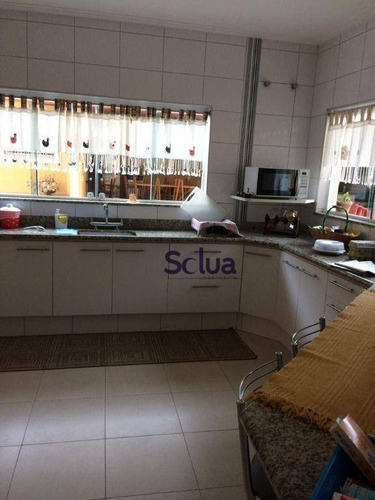 Imagem 7 de 21 de Casa Com 4 Dormitórios À Venda, 360 M² Por R$ 1.400.000,00 - Condomínio Metropolitan Park - Paulínia/sp - Ca0898