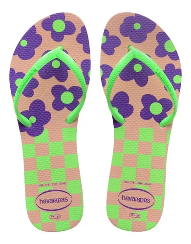 Chinelo Havaianas Feminino Flat Mix