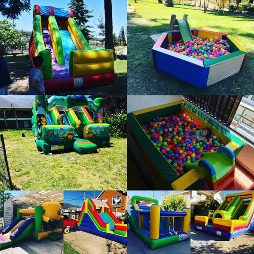 Imagen 3 de 4 de Arriendo De Juegos Inflables