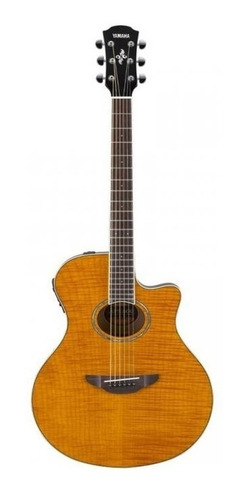 Imagen 1 de 4 de Yamaha Apx600fm-am Guitarra Electro-acústica Ambar