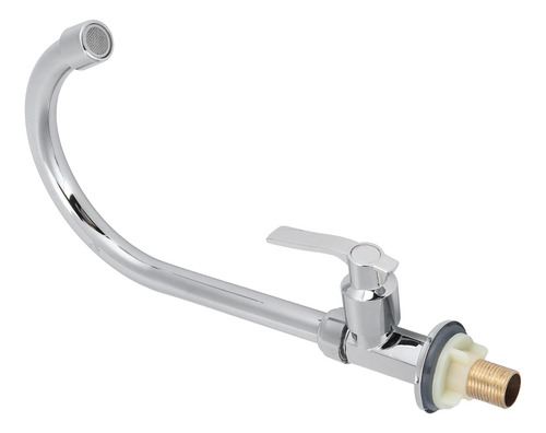 Lavabo Individual De Agua Fría Faucet G1/2 Home Kitchen
