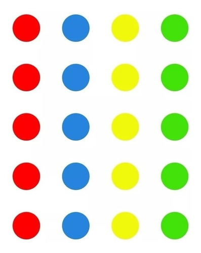 Imagen 2 de 4 de Juego Clasico Color Dance Twist Jeg 53031