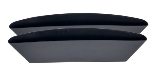 Imagen 2 de 3 de Bolsillo Porta Objetos Universal Auto Entre Asientos Qkl 2u Color Negro