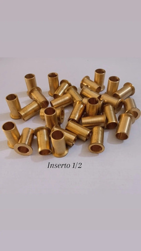 Inserto Para Manguera 1/2 Bronce