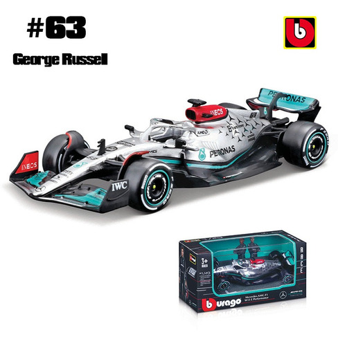 Vehicle F1 Mercedes-amg W13 N° 63 Russell Escale 1/43