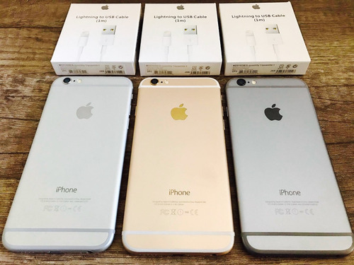 iPhone 6 128gb Gb Libre De Fabrica | Garantia + Regalo