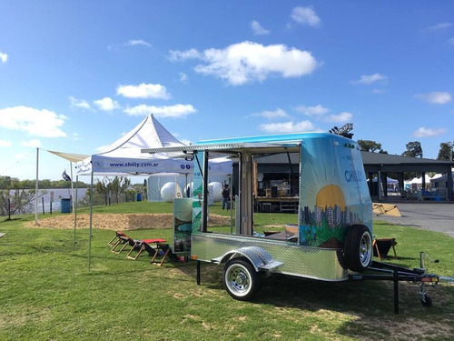 Food Truck Para Kiosko Homologado Con Lcm