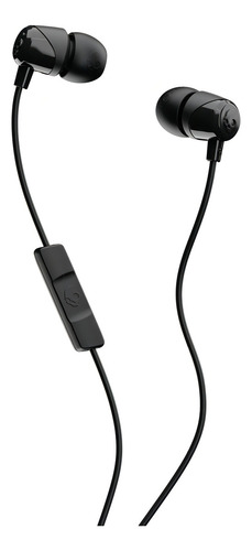 Fone De Ouvido JIB Skullcandy Com Fio In-Ear - Black