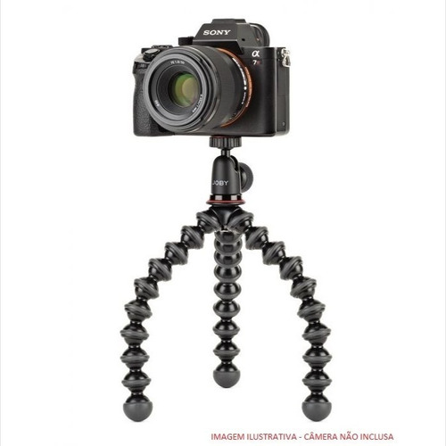 Tripé Flexível Joby Gorillapod Kit 1k Com Ballhead Jb01503